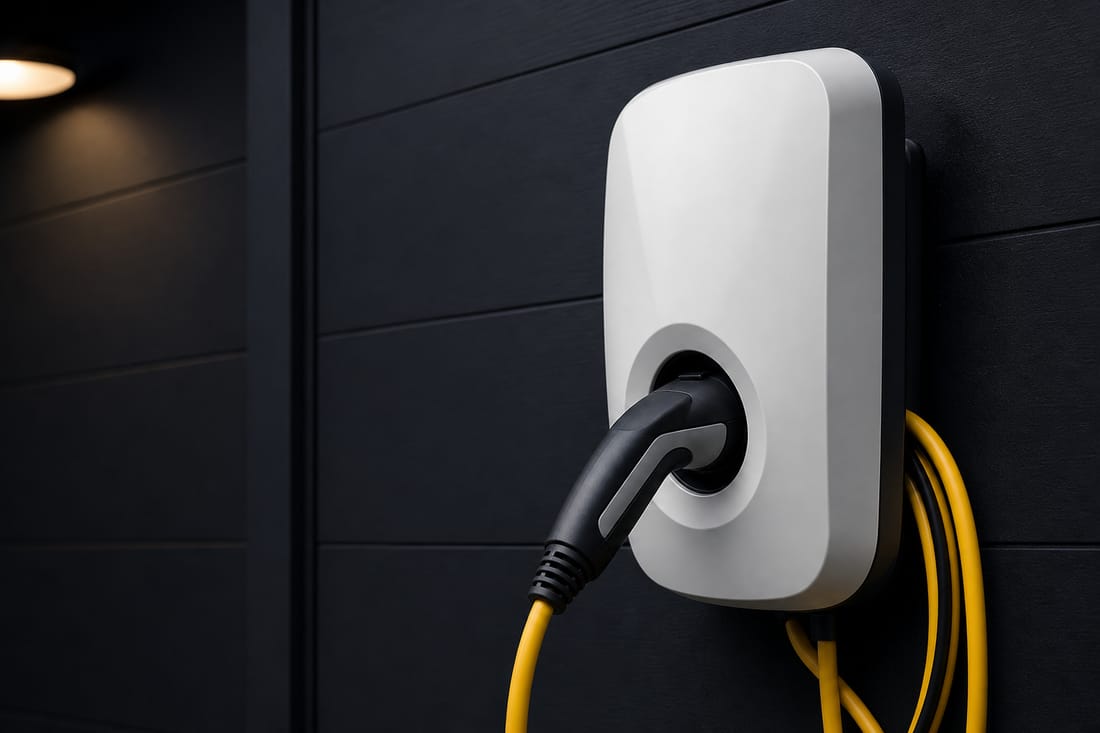 Exemple : borne de recharge véhicule électrique